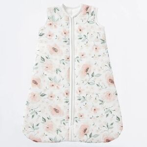Pottery Barn Kids Meredith Muslin Wearable Blanket NEW! Blush